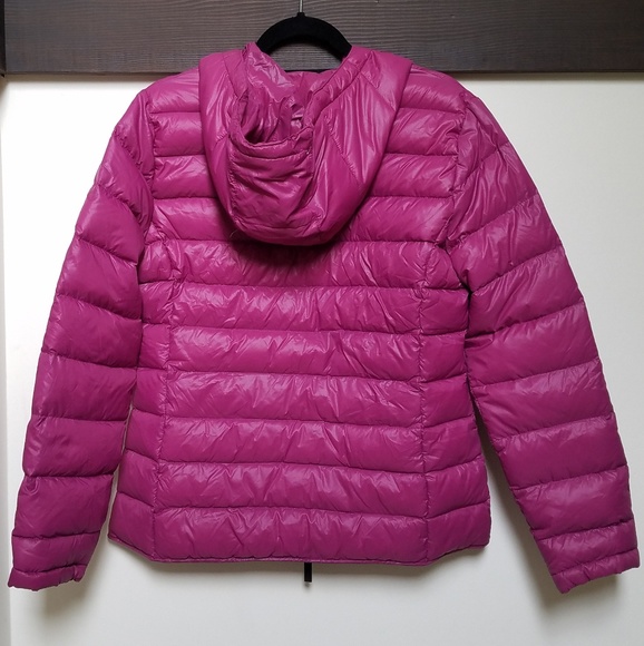CALVIN KLEIN Pink/Purple Puffer Coat - Picture 4 of 7